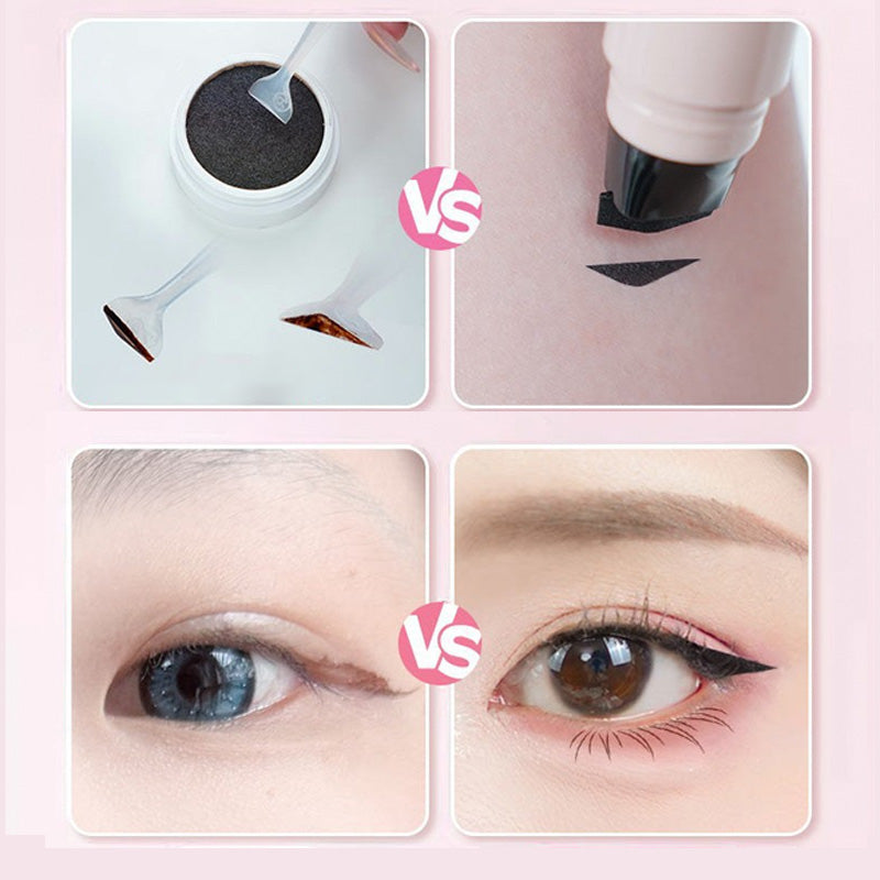 💜💜LETZTER TAG – KAUF 1, ERHALTE 1 GRATIS💜💜 Rotierender Eyeliner-Stempel: Perfekter Lidstrich in 5 Sekunden – für Anfänger & Profis, wasserfest & präzise