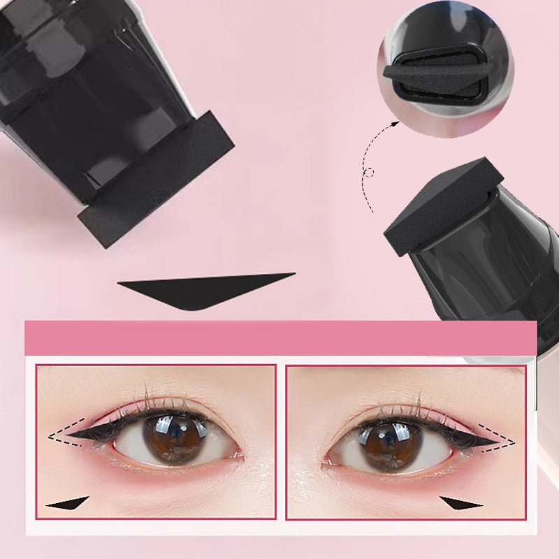 💜💜LETZTER TAG – KAUF 1, ERHALTE 1 GRATIS💜💜 Rotierender Eyeliner-Stempel: Perfekter Lidstrich in 5 Sekunden – für Anfänger & Profis, wasserfest & präzise