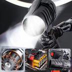 Mehrzweck-Akku-Hochleistungsgebläse zur Staubentfernung mit 1050 W