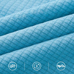 Herren lockeres, kühles und atmungsaktives Hemd mit Kragen