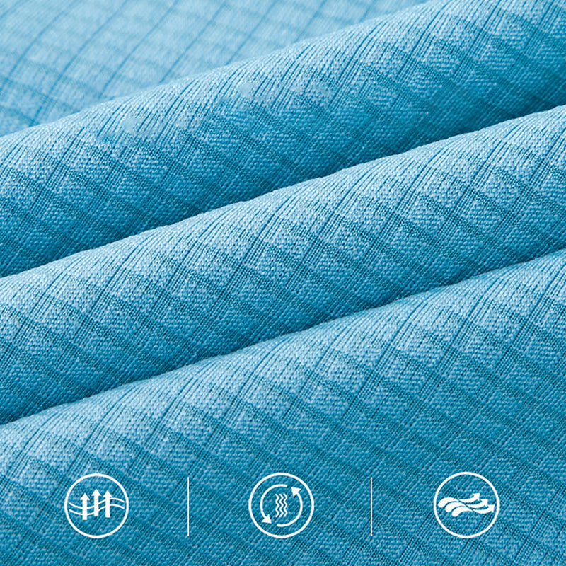 Herren lockeres, kühles und atmungsaktives Hemd mit Kragen