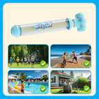 🧊Sommer Hot Sale 49% OFF🧊 Pusher Typ Spaß Feuerwerk Wasserstrahl Spray Spielzeug