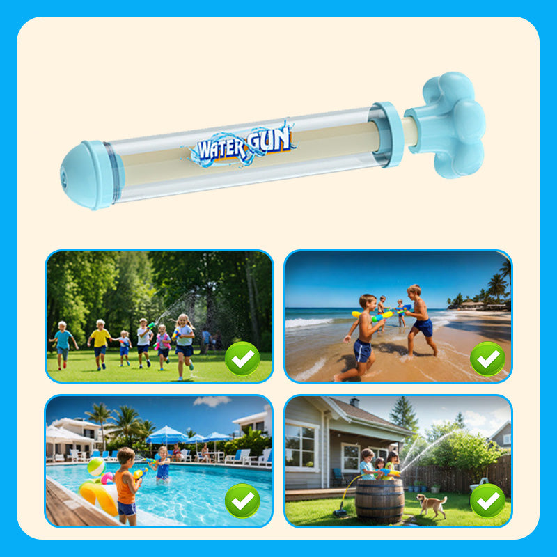 🧊Sommer Hot Sale 49% OFF🧊 Pusher Typ Spaß Feuerwerk Wasserstrahl Spray Spielzeug