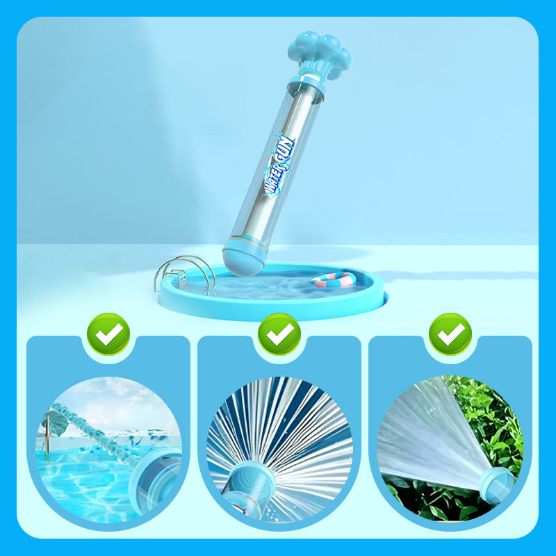🧊Sommer Hot Sale 49% OFF🧊 Pusher Typ Spaß Feuerwerk Wasserstrahl Spray Spielzeug