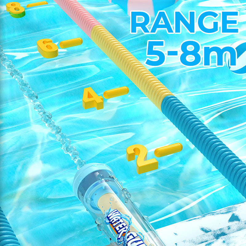 🧊Sommer Hot Sale 49% OFF🧊 Pusher Typ Spaß Feuerwerk Wasserstrahl Spray Spielzeug