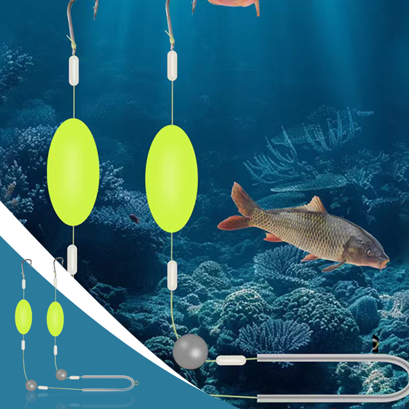 🎣⚡ Doppelhaken-Reverse-Bottom-Rig – 56 % mehr Bisse, kein Hängenbleiben! ⚡🎣 Optimiertes Vorfach-System für Grundangler – maximale Hakenquote, sauber aus jedem Hindernis.