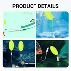 🎣⚡ Doppelhaken-Reverse-Bottom-Rig – 56 % mehr Bisse, kein Hängenbleiben! ⚡🎣 Optimiertes Vorfach-System für Grundangler – maximale Hakenquote, sauber aus jedem Hindernis.