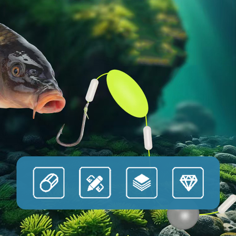 🎣⚡ Doppelhaken-Reverse-Bottom-Rig – 56 % mehr Bisse, kein Hängenbleiben! ⚡🎣 Optimiertes Vorfach-System für Grundangler – maximale Hakenquote, sauber aus jedem Hindernis.