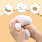 Niedliches Hunde-Anti-Stress-Squeeze-Spielzeug