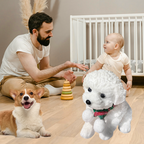 Niedliches Hunde-Anti-Stress-Squeeze-Spielzeug