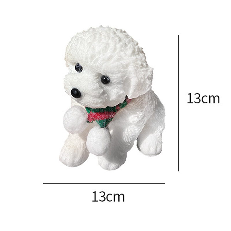 Niedliches Hunde-Anti-Stress-Squeeze-Spielzeug