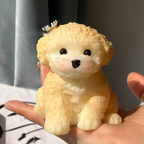 Niedliches Hunde-Anti-Stress-Squeeze-Spielzeug