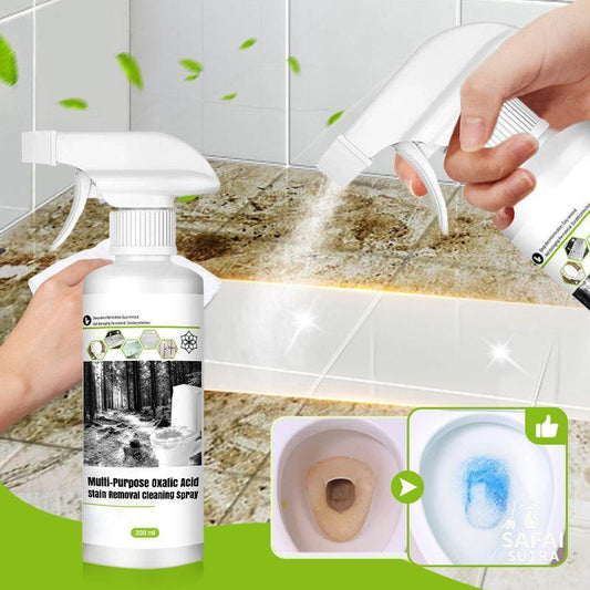 ✨🌟 Hochwirksamer Oxalsäure-Fleckenentferner für nachhaltige Sauberkeit 🌿💪50 % Rabatt für makellose Flächen!