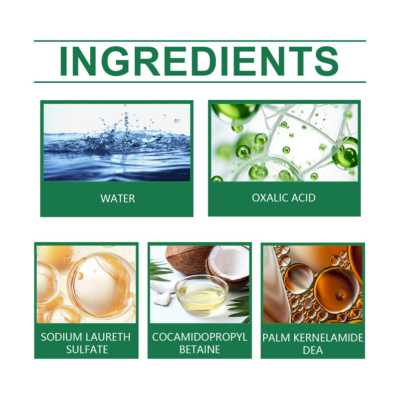 ✨🌟 Hochwirksamer Oxalsäure-Fleckenentferner für nachhaltige Sauberkeit 🌿💪50 % Rabatt für makellose Flächen!