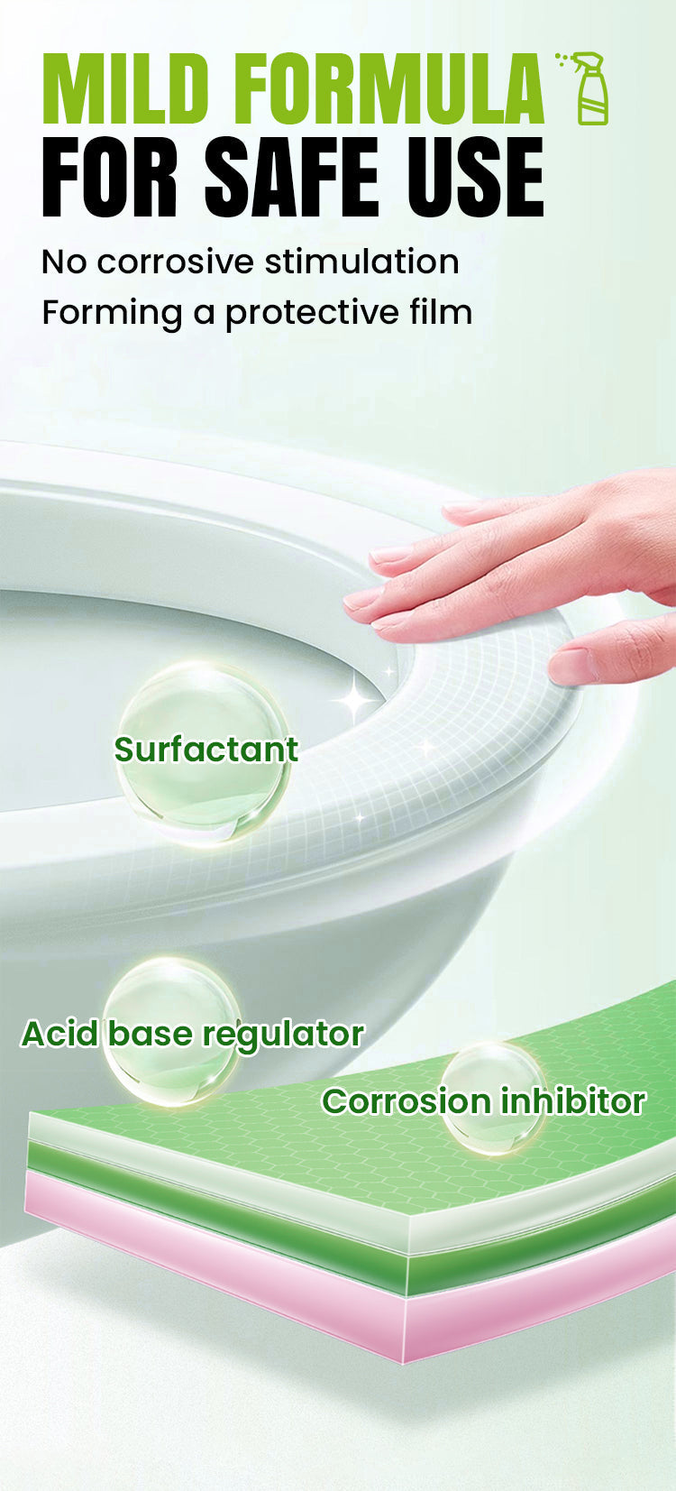 ✨🌟 Hochwirksamer Oxalsäure-Fleckenentferner für nachhaltige Sauberkeit 🌿💪50 % Rabatt für makellose Flächen!