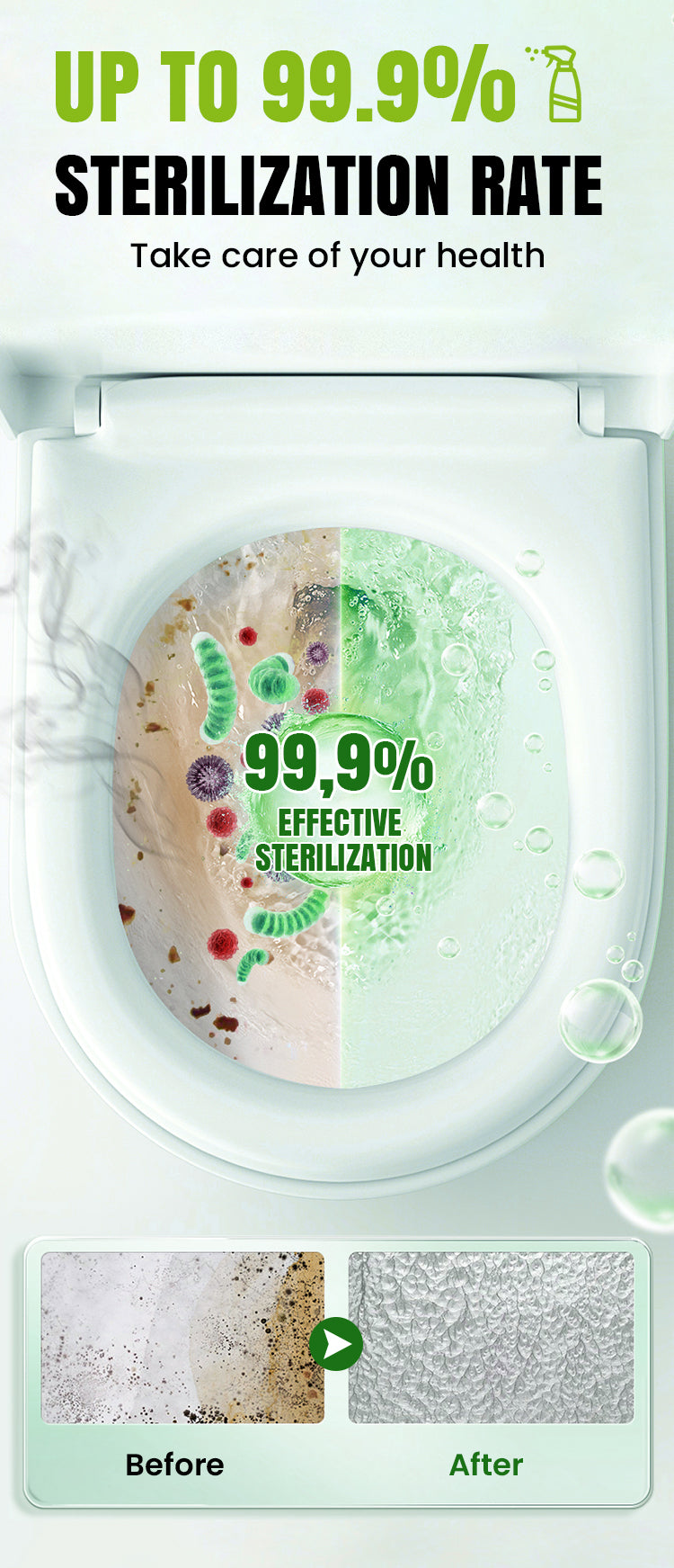 ✨🌟 Hochwirksamer Oxalsäure-Fleckenentferner für nachhaltige Sauberkeit 🌿💪50 % Rabatt für makellose Flächen!