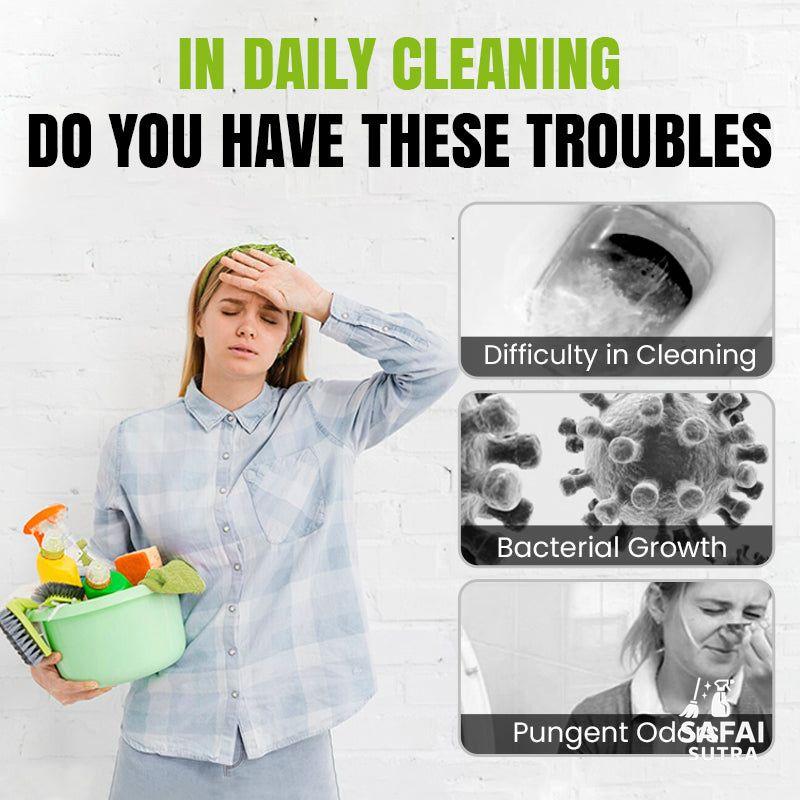 ✨🌟 Hochwirksamer Oxalsäure-Fleckenentferner für nachhaltige Sauberkeit 🌿💪50 % Rabatt für makellose Flächen!