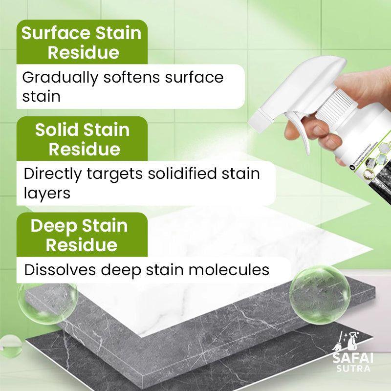 ✨🌟 Hochwirksamer Oxalsäure-Fleckenentferner für nachhaltige Sauberkeit 🌿💪50 % Rabatt für makellose Flächen!