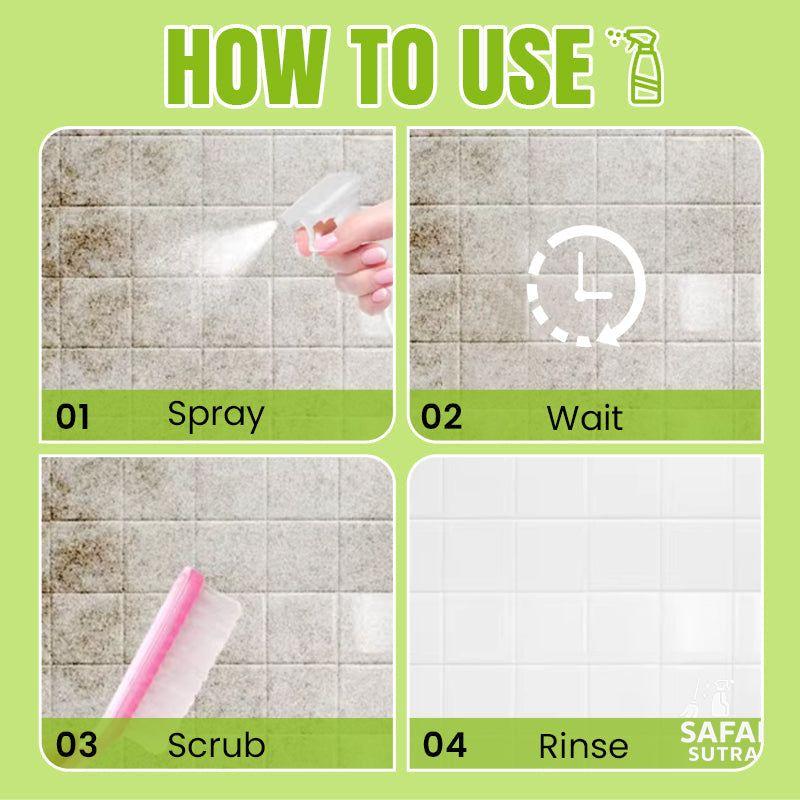 ✨🌟 Hochwirksamer Oxalsäure-Fleckenentferner für nachhaltige Sauberkeit 🌿💪50 % Rabatt für makellose Flächen!