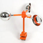 Fågelskrämmare med reflex och vindspinner med ljud