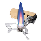 🔥🏕️ Klappbarer Campingherd – rostfrei & kompakt 🍳🔥 50% RABATT! Ideal für Picknick & Outdoor-Küche.