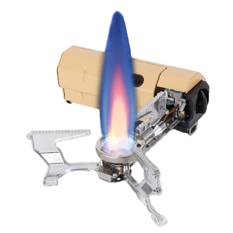 🔥🏕️ Klappbarer Campingherd – rostfrei & kompakt 🍳🔥 50% RABATT! Ideal für Picknick & Outdoor-Küche.