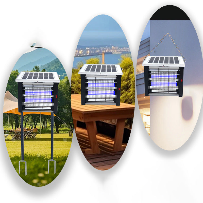 🦟⚡ JETZT 50 % RABATT! Leistungsstarker Solar-Insektenvernichter (3500 V) – wasserdicht & chemiefrei für Innen & Außen ☀️🏠 Dauerhafter Schutz ohne Insektizide