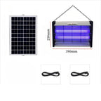 🦟⚡ JETZT 50 % RABATT! Leistungsstarker Solar-Insektenvernichter (3500 V) – wasserdicht & chemiefrei für Innen & Außen ☀️🏠 Dauerhafter Schutz ohne Insektizide