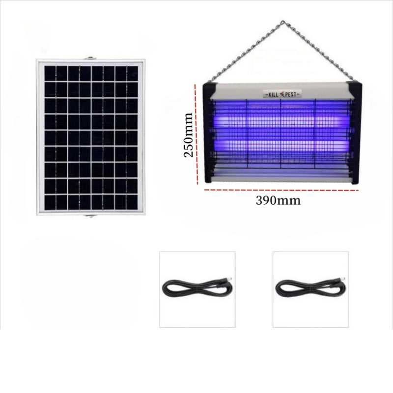 🦟⚡ JETZT 50 % RABATT! Leistungsstarker Solar-Insektenvernichter (3500 V) – wasserdicht & chemiefrei für Innen & Außen ☀️🏠 Dauerhafter Schutz ohne Insektizide