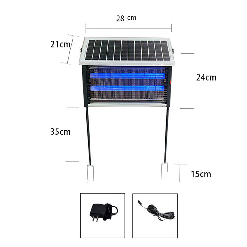 🦟⚡ JETZT 50 % RABATT! Leistungsstarker Solar-Insektenvernichter (3500 V) – wasserdicht & chemiefrei für Innen & Außen ☀️🏠 Dauerhafter Schutz ohne Insektizide
