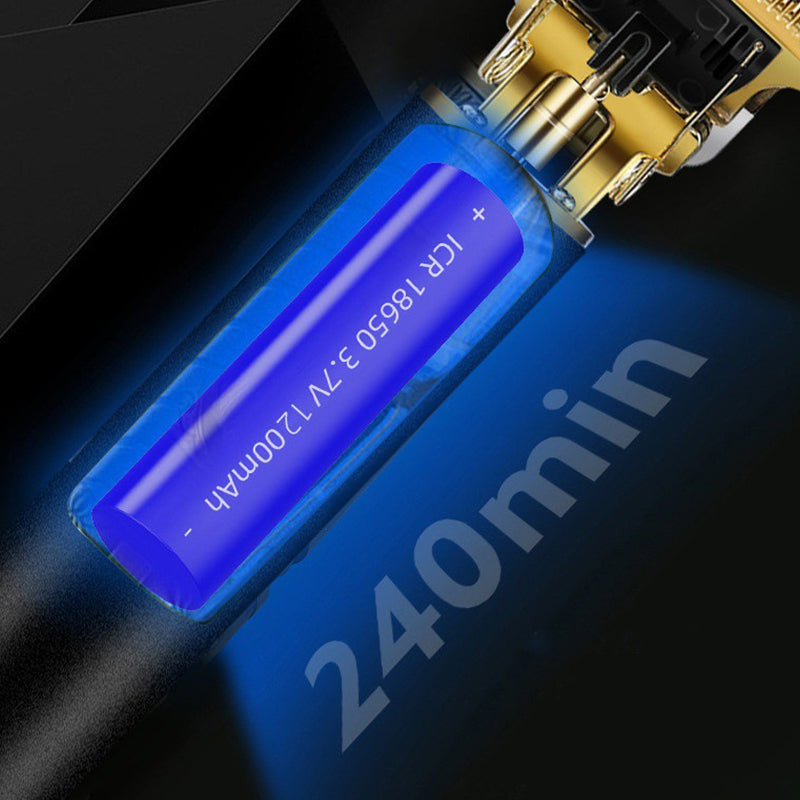 Elektrischer Akkubarteriehaarschneider