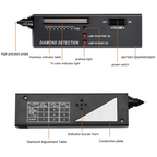 ⚡️💎 Profi-Diamantprüfstift: Sofort präzise Juwelenanalyse für seriöse Experten ⚡️✅ — Ihr zuverlässiger Laborersatz im eigenen Atelier.