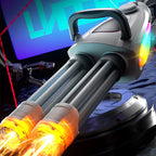 Doppelläufiges Gatling-Elektro-Wasserpistolen-Set