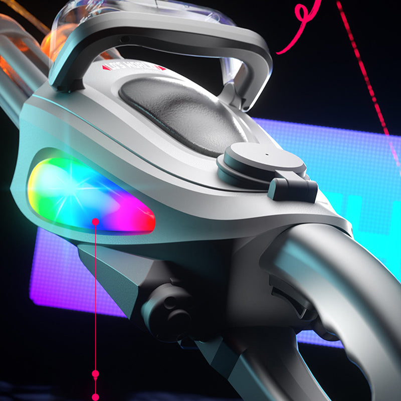 Doppelläufiges Gatling-Elektro-Wasserpistolen-Set