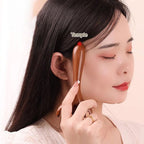 Meridian-Massagekamm mit sechs Krallen