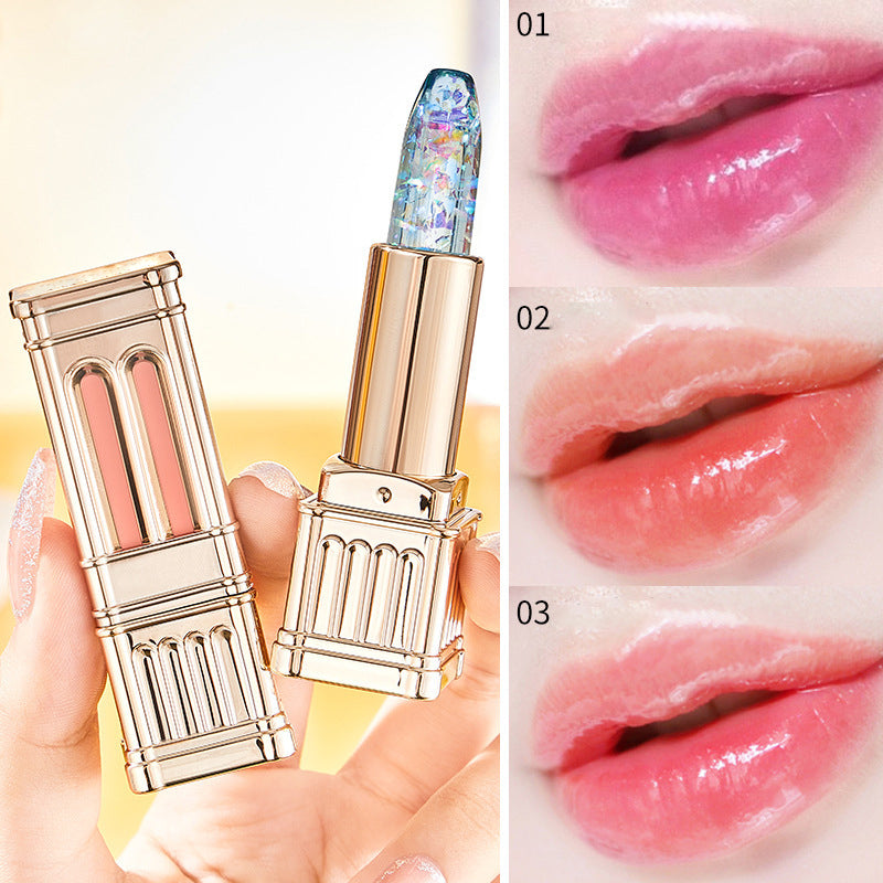 Feuchtigkeitsgel-Farbumwandlung-Lippenstift