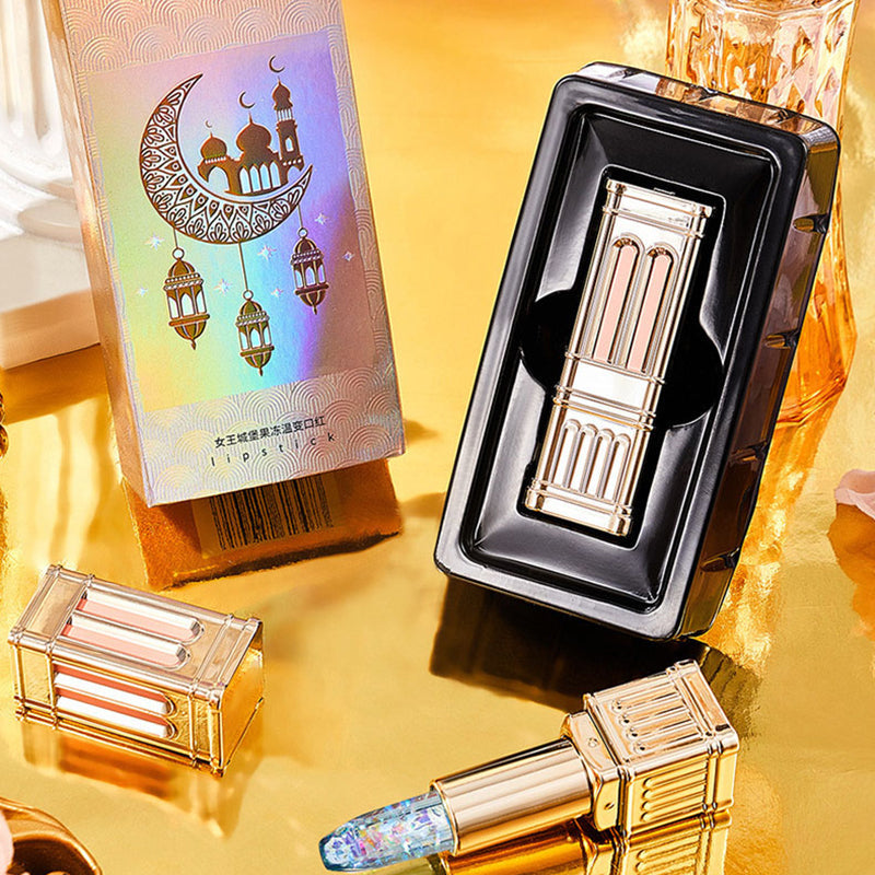 Feuchtigkeitsgel-Farbumwandlung-Lippenstift