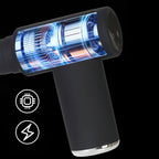 Elektrisch beheizter Faszienmassagegerät