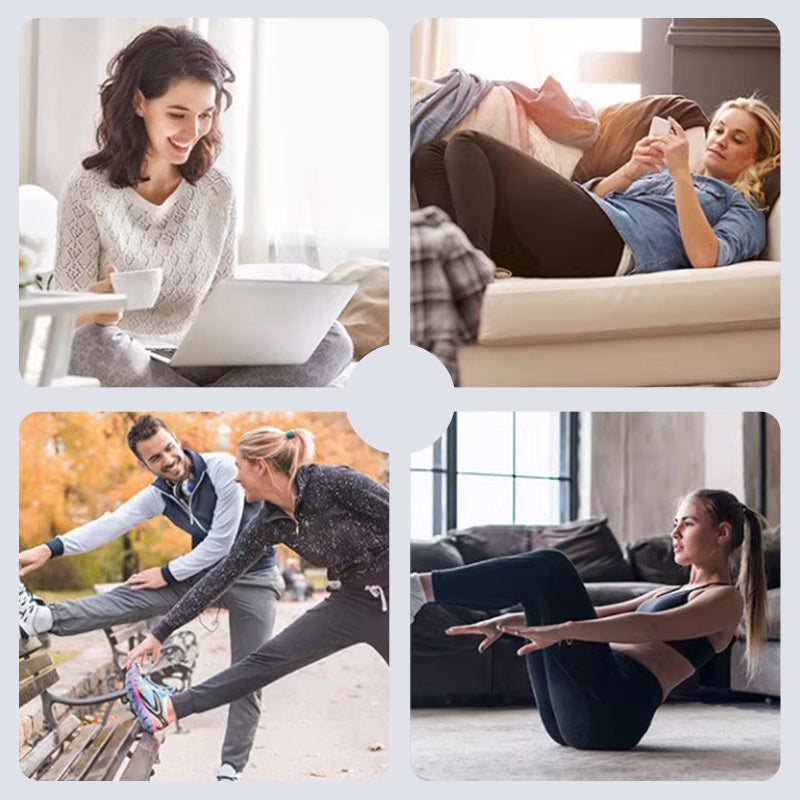 Elektrisch beheizter Faszienmassagegerät