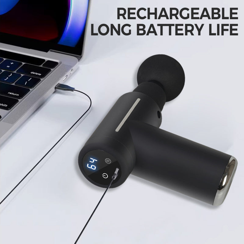 Elektrisch beheizter Faszienmassagegerät