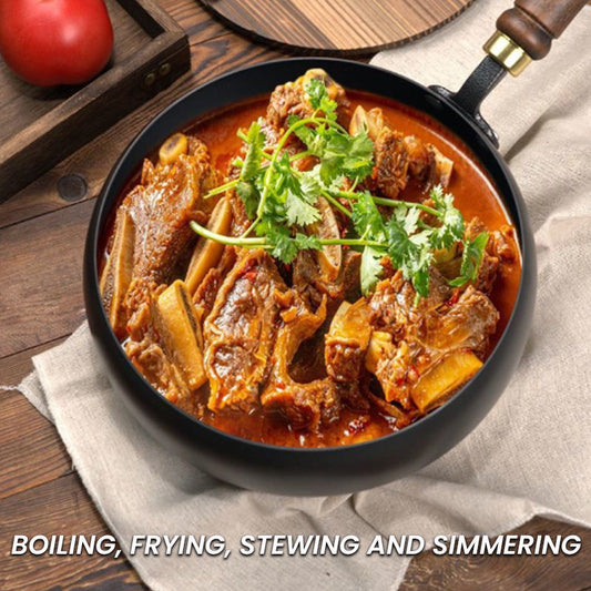 🖤🖤Black Friday 50% off🍳🍳Schwere Gusseisen-Bräter (unbeschichtet) Nur solange der Vorrat reicht! 🔥