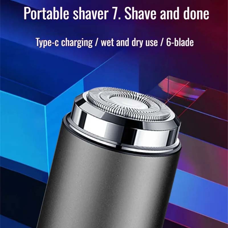 Mini Portable Rechargeable Waterproof Razor