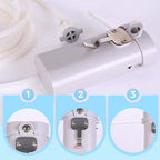 Multifunktionale tragbare Angelpumpe mit LED