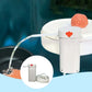 Multifunktionale tragbare Angelpumpe mit LED