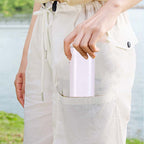 Multifunktionale tragbare Angelpumpe mit LED