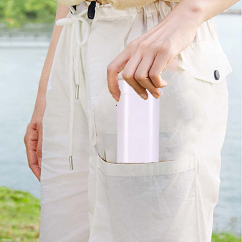 Multifunktionale tragbare Angelpumpe mit LED