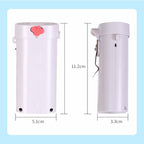 Multifunktionale tragbare Angelpumpe mit LED