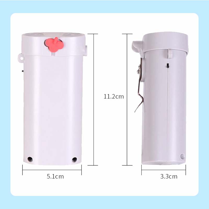 Multifunktionale tragbare Angelpumpe mit LED