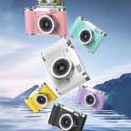 📸🎥 4K HD Klappdisplay-Digitalkamera – Autofokus, 16X Digitalzoom ✨🎬 für Vlogs & professionelle Fotos, einfache Bedienung, sofort teilbar.
