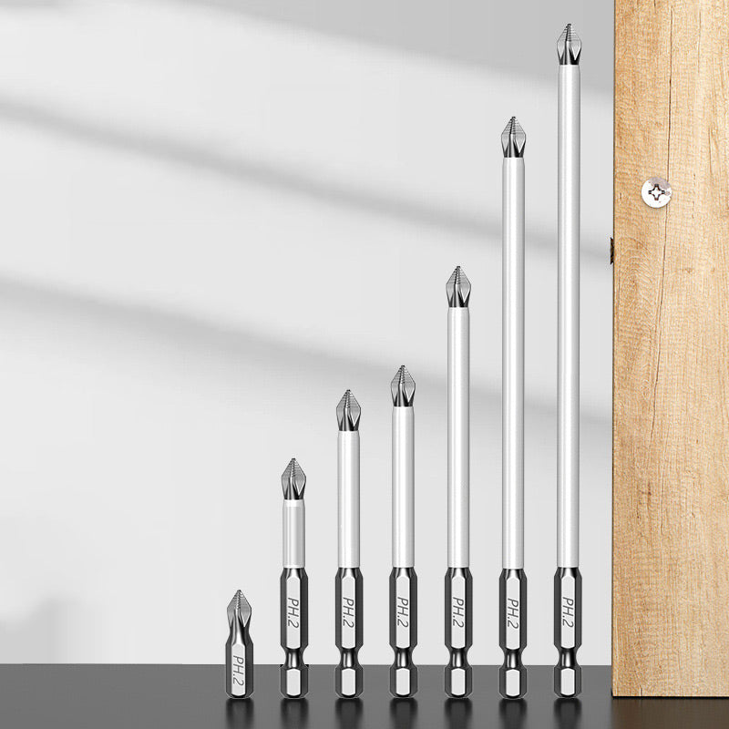 Rutschfestes Schraubendreher-Bohrerset